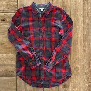 Lucky Brand Plaid Women's Shirt XS